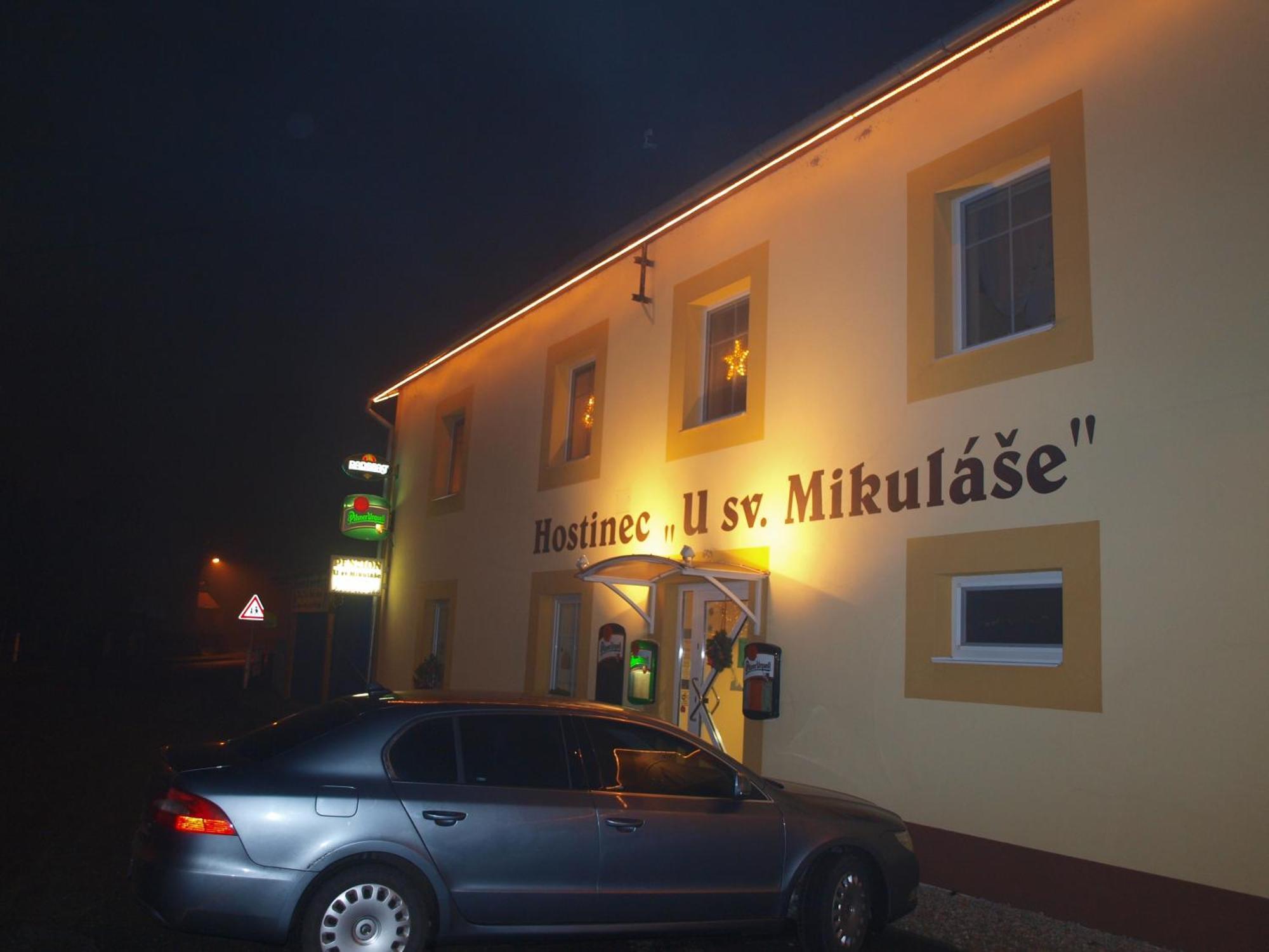 Hostinec A Penzion U Sv. Mikulase Hotel Hat Exterior photo