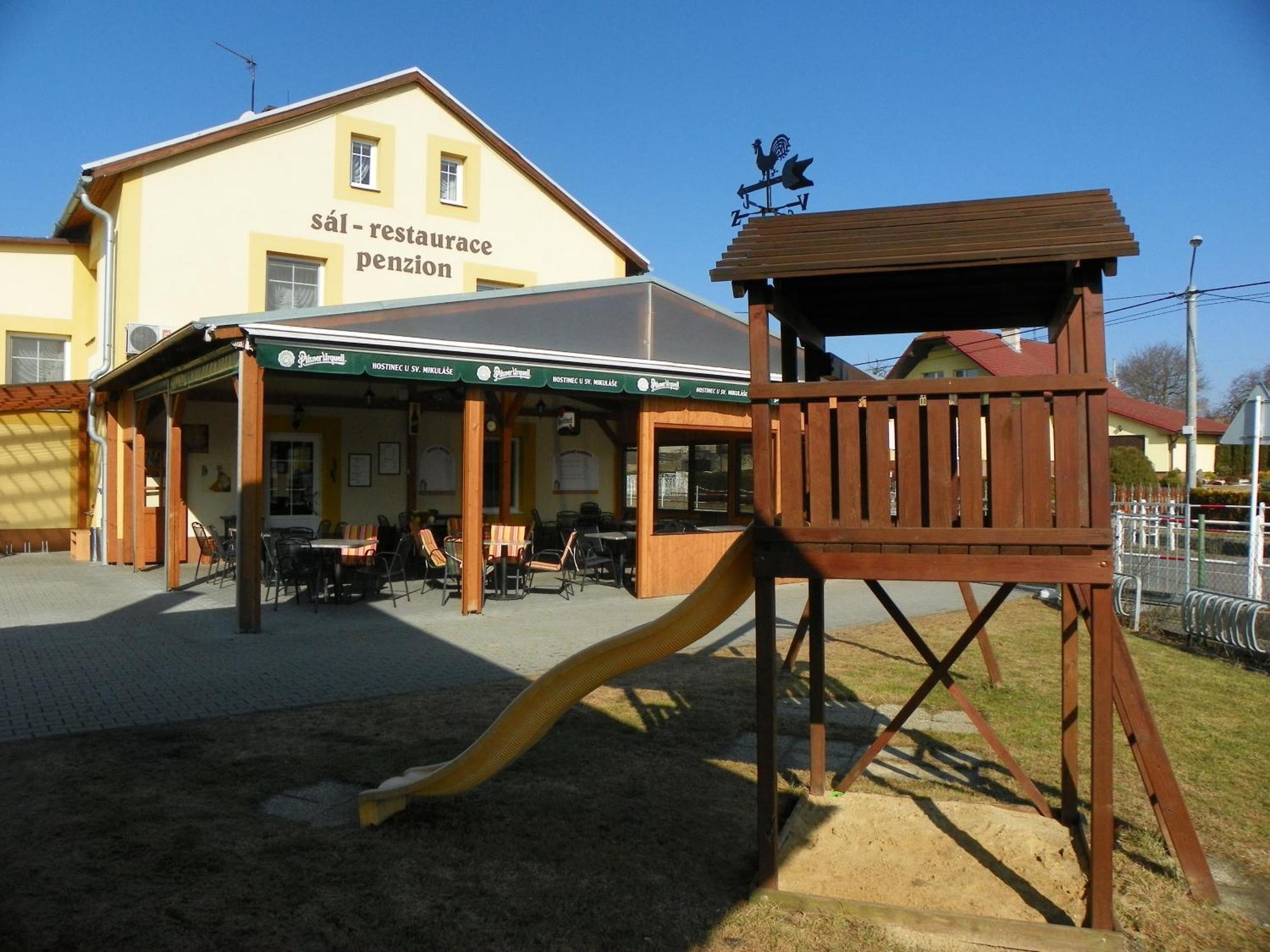 Hostinec A Penzion U Sv. Mikulase Hat Exterior photo